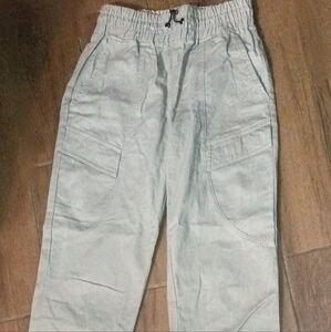 Urban Outfitters Women's Cargo Pants - Light Gray